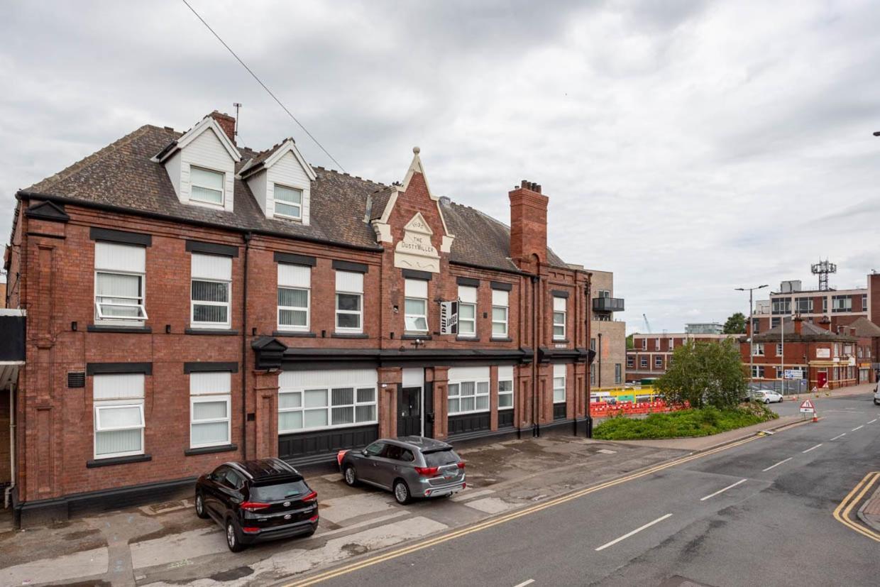 Dusties Hotel Rotherham Exterior foto